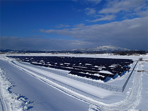 太陽光発電所／再生エネルギー